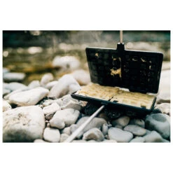 Petromax - Waffel-Eisen 13 Petromax - Waffel-Eisen -Matériel De Camping petromax waffel eisen detail 6