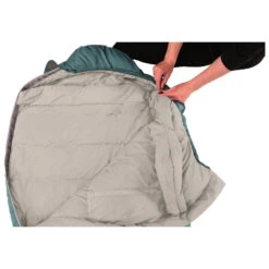 Robens - Gully 300 - Sac De Couchage En Duvet -Matériel De Camping robens gully 300 sac de couchage en duvet detail 4