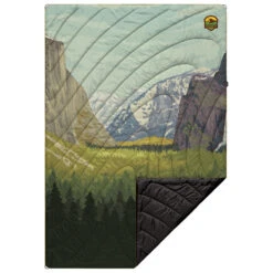 Rumpl - Printed Puffy - Couverture -Matériel De Camping rumpl printed puffy couverture 1