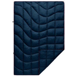 Rumpl - Solid Down Puffy Blanket - Couverture -Matériel De Camping rumpl solid down puffy blanket couverture 2
