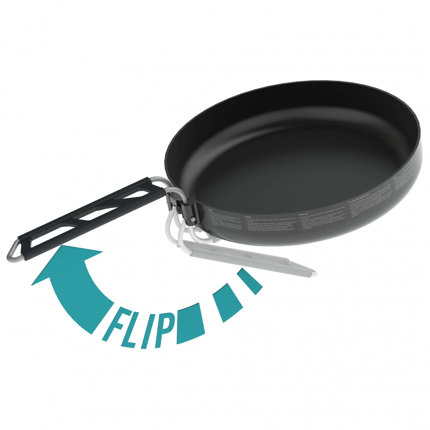 Sea To Summit - Alpha Pan 10 Inch With Halo NS - Poêle 4 Sea To Summit - Alpha Pan 10 Inch With Halo NS - Poêle – Image 2