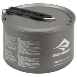 Sea To Summit - AlphaSet 4.2 - Popote 10 Sea To Summit - AlphaSet 4.2 - Popote -Matériel De Camping sea to summit alphaset 42 popote detail 3