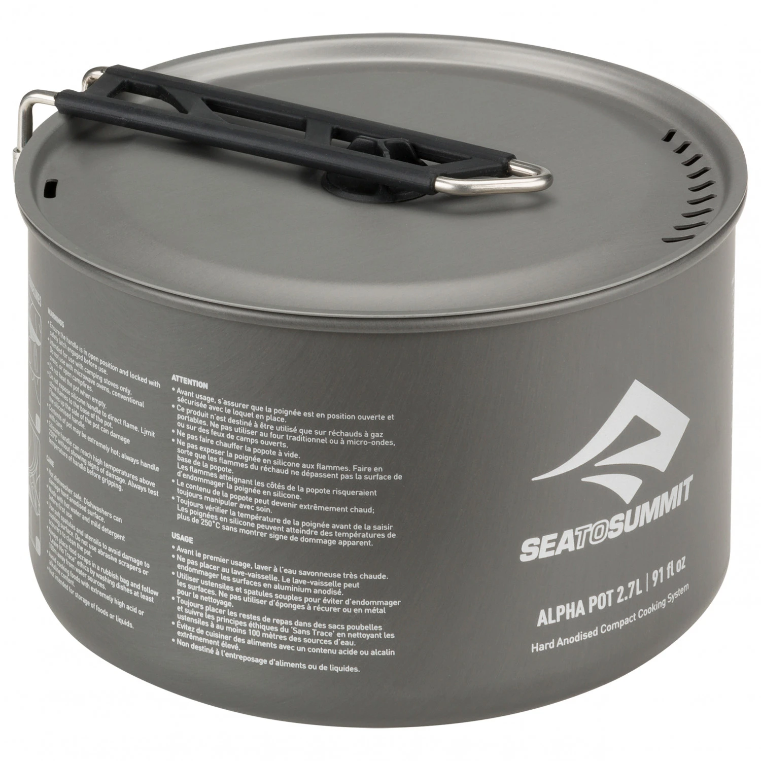 Sea To Summit - AlphaSet 4.2 - Popote 5 Sea To Summit - AlphaSet 4.2 - Popote – Image 3