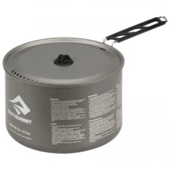 Sea To Summit - AlphaSet 4.2 - Popote 11 Sea To Summit - AlphaSet 4.2 - Popote -Matériel De Camping sea to summit alphaset 42 popote detail 4