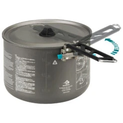 Sea To Summit - AlphaSet 4.2 - Popote 12 Sea To Summit - AlphaSet 4.2 - Popote -Matériel De Camping sea to summit alphaset 42 popote detail 5