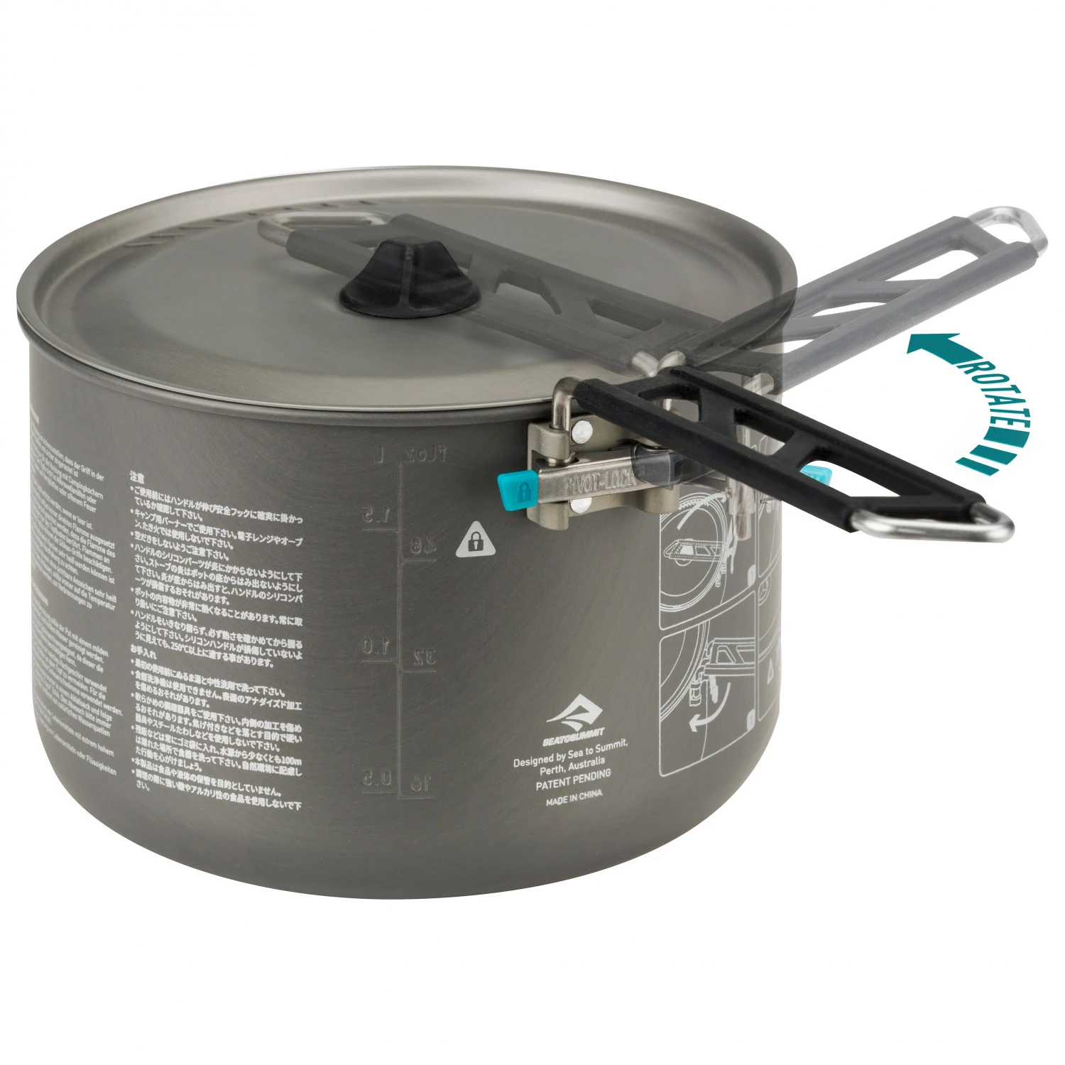 Sea To Summit - AlphaSet 4.2 - Popote 7 Sea To Summit - AlphaSet 4.2 - Popote – Image 5