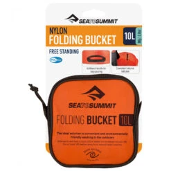 Sea To Summit - Folding Bucket - Transport De L'eau -Matériel De Camping sea to summit folding bucket transport de leau detail 5