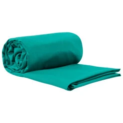 Sea To Summit - Premium Cotton Travel Liner - Drap De Sac De Couchage -Matériel De Camping sea to summit premium cotton travel liner drap de sac de couchage 3