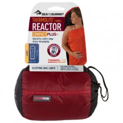 Sea To Summit - Thermolite Reactor Compact Plus - Drap De Sac De Couchage -Matériel De Camping sea to summit thermolite reactor compact plus drap de sac de couchage 1