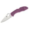 Spyderco - Delica 4 Lightweight Flat Ground - Couteau -Matériel De Camping spyderco delica 4 lightweight flat ground couteau