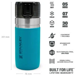 Stanley - Go Series Water Bottle - Bouteille Isotherme -Matériel De Camping stanley go series water bottle bouteille isotherme detail 3
