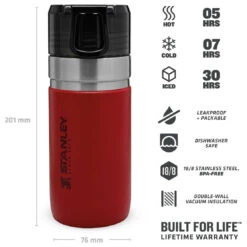 Stanley - Go Series Water Bottle - Bouteille Isotherme -Matériel De Camping stanley go series water bottle bouteille isotherme detail 4