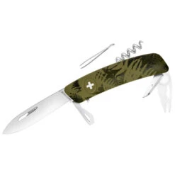 Swiza - Schweizer Messer TT03 - Couteau -Matériel De Camping swiza schweizer messer tt03 couteau 1