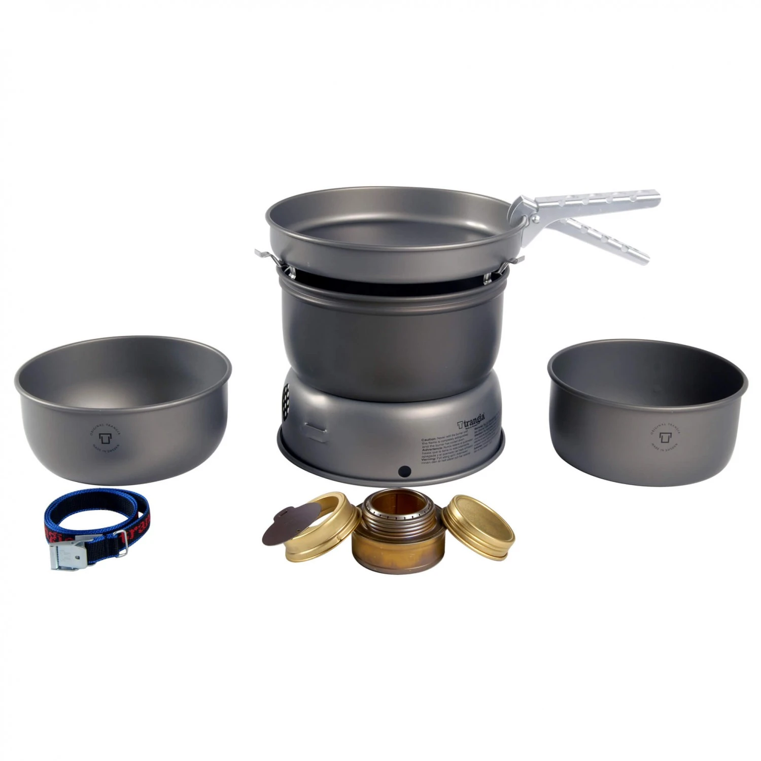 Trangia - 25-1 Spiritus Sturmkocher - Réchaud à Alcool 3 Trangia - 25-1 Spiritus Sturmkocher - Réchaud à Alcool