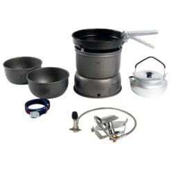 Trangia - 25-4 Sturmkocher Mit Primus Gasbrenner - Réchaud à Gaz