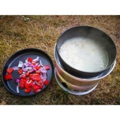 Trangia - 25-5 Spiritus Sturmkocher - Réchaud à Alcool -Matériel De Camping trangia 25 5 spiritus sturmkocher 6d21de5801657a62761e48f3ecb1c81e 1