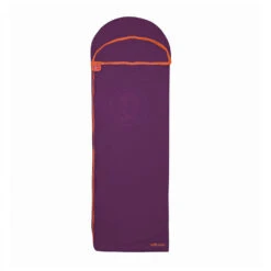 Trollkids - Kid's Fleece Sleeping Bag - Sac De Couchage Enfant -Matériel De Camping trollkids kids fleece sleeping bag sac de couchage enfant 1