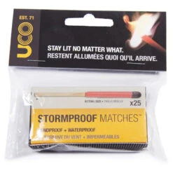 UCO - Sturmstreichhölzer -Matériel De Camping uco sturmstreichhoelzer detail 2