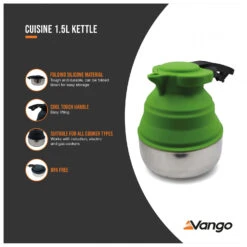 Vango - Cuisine Kettle - Popote -Matériel De Camping vango cuisine kettle popote detail 5