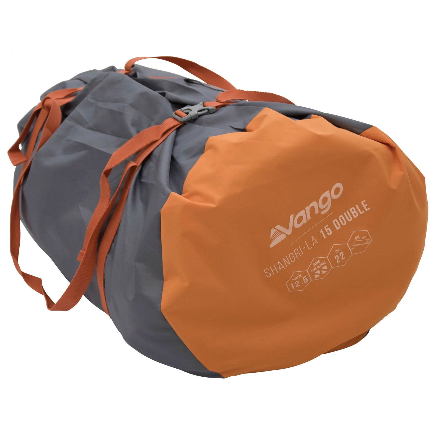 Vango - Shangri-La II 15 Double - Matelas De Camping 7 Vango - Shangri-La II 15 Double - Matelas De Camping – Image 5