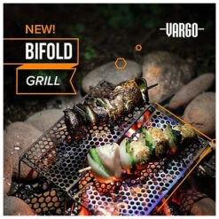 Vargo - Klappgrill Biford Grill - Réchaud à Combustible Sec -Matériel De Camping vargo klappgrill biford grill rechaud a combustible sec detail 5