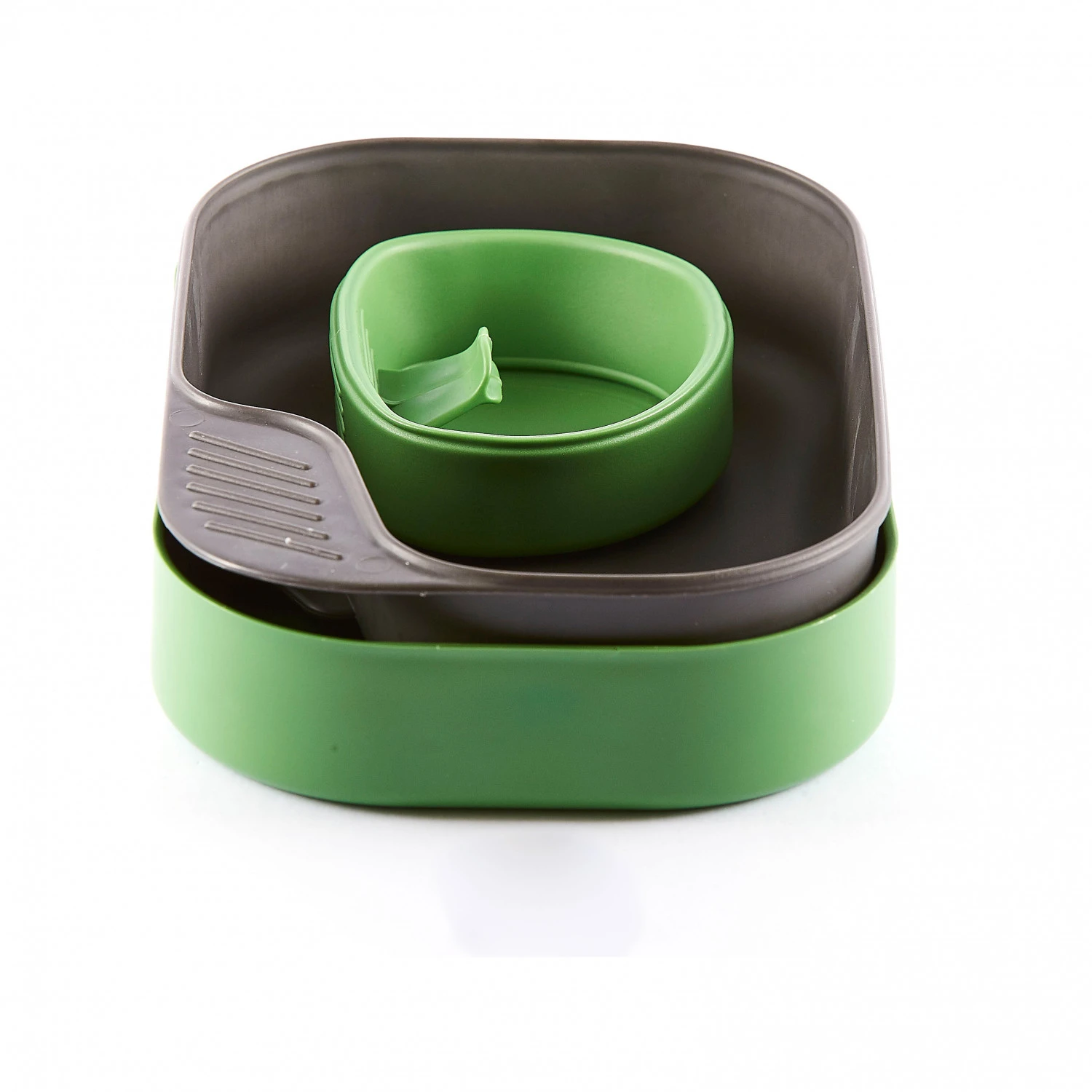 Wildo - Camp-A-Box Basic Green - Set De Vaisselle 5 Wildo - Camp-A-Box Basic Green - Set De Vaisselle – Image 3