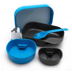 Wildo - Camp-A-Box Complete - Kit Vaisselle -Matériel De Camping wildo camp a box complete kit vaisselle 2